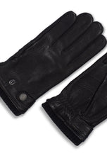 Load image into Gallery viewer, Leather Gloves Gavin Black