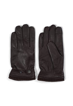 Load image into Gallery viewer, Leather Gloves Gavin Dark Brown