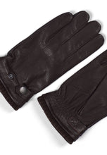 Load image into Gallery viewer, Leather Gloves Gavin Dark Brown