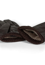Load image into Gallery viewer, Leather Gloves Gavin Dark Brown