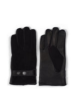 Load image into Gallery viewer, Leather Gloves Bayford Black