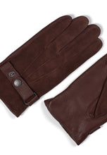 Load image into Gallery viewer, Leather Gloves Bayford Brown