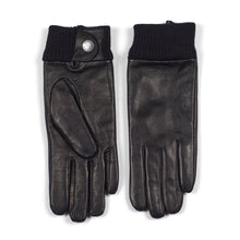 Load image into Gallery viewer, Women&#39;s Leather Gloves Lily Black