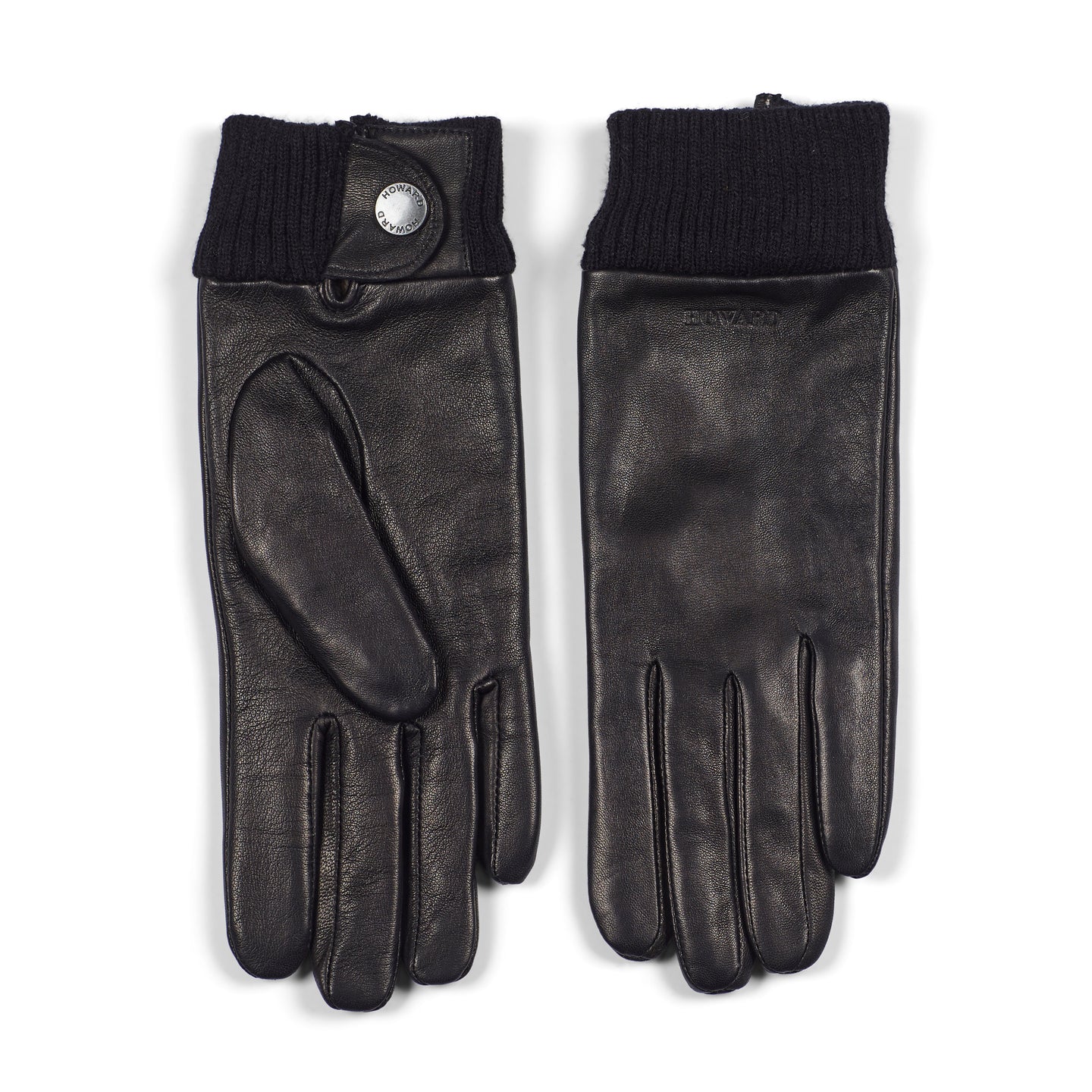 Women's Leather Gloves Lily Black
