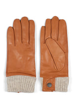 Load image into Gallery viewer, Women&#39;s Leather Gloves Lily Tan