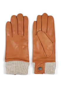 Women's Leather Gloves Lily Tan