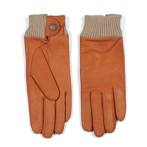 Women's Leather Gloves Lily Tan