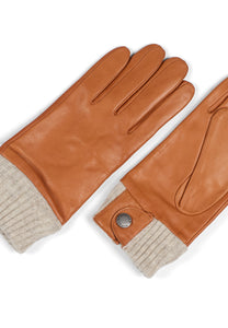 Women's Leather Gloves Lily Tan