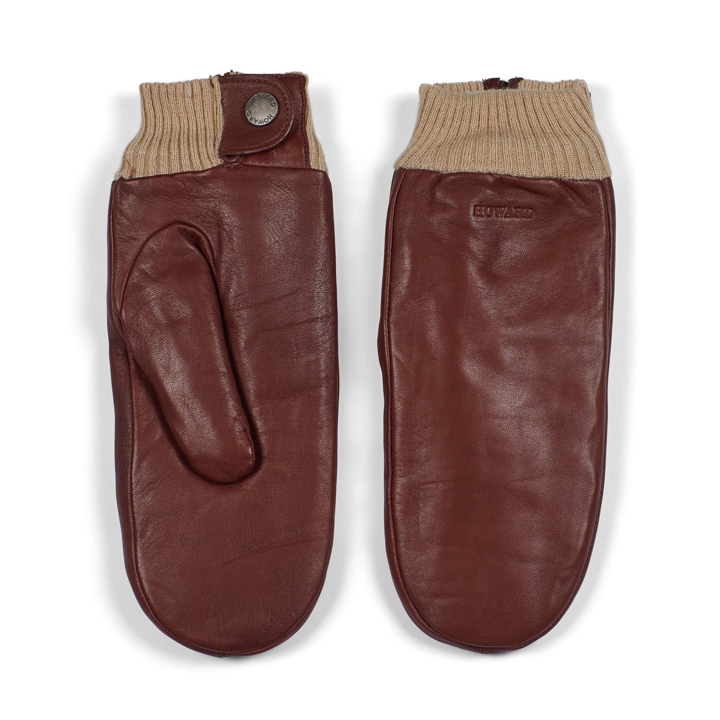 Women's Leather Gloves Lucy Brown