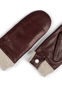 Women's Leather Gloves Lucy Brown