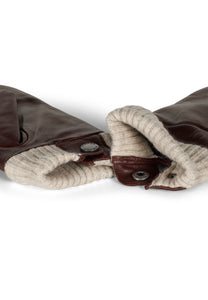 Women's Leather Gloves Lucy Brown