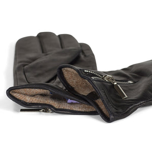 Women's Leather Gloves Hannah Black