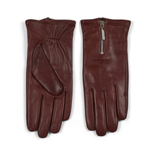 Load image into Gallery viewer, Women&#39;s Leather Gloves Hannah Brown