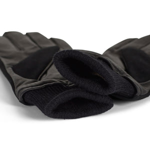 Women's Leather Gloves Leah Black