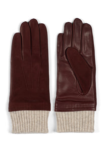 Women's Leather Gloves Leah Brown