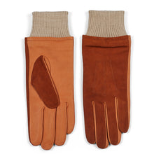 Load image into Gallery viewer, Women&#39;s Leather Gloves Leah Tan