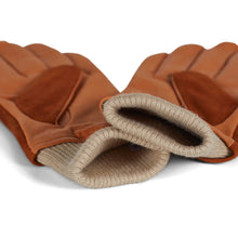 Load image into Gallery viewer, Women&#39;s Leather Gloves Leah Tan