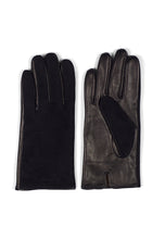 Load image into Gallery viewer, Women&#39;s Leather Gloves Luna Black