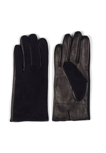 Women's Leather Gloves Luna Black