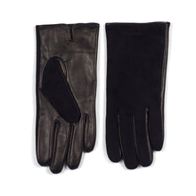Load image into Gallery viewer, Women&#39;s Leather Gloves Luna Black