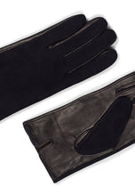 Load image into Gallery viewer, Women&#39;s Leather Gloves Luna Black