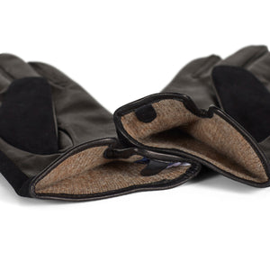 Women's Leather Gloves Luna Black
