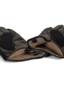 Women's Leather Gloves Luna Black