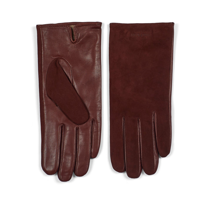 Women's Leather Gloves Luna Brown