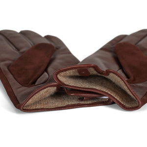 Women's Leather Gloves Leah Brown