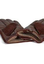 Load image into Gallery viewer, Women&#39;s Leather Gloves Luna Brown