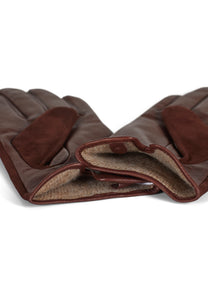 Women's Leather Gloves Luna Brown