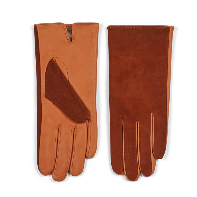 Women's Leather Gloves Luna Tan