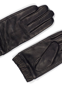 Women's Leather Gloves Stella Black