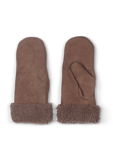 Women's Leather Gloves Elsa Taupe