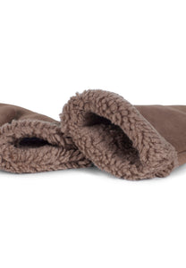 Women's Leather Gloves Elsa Taupe
