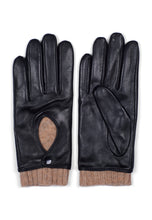 Load image into Gallery viewer, Women&#39;s Leather Gloves Florence Black