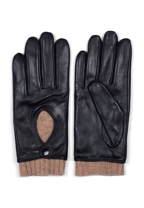 Women's Leather Gloves Florence Black