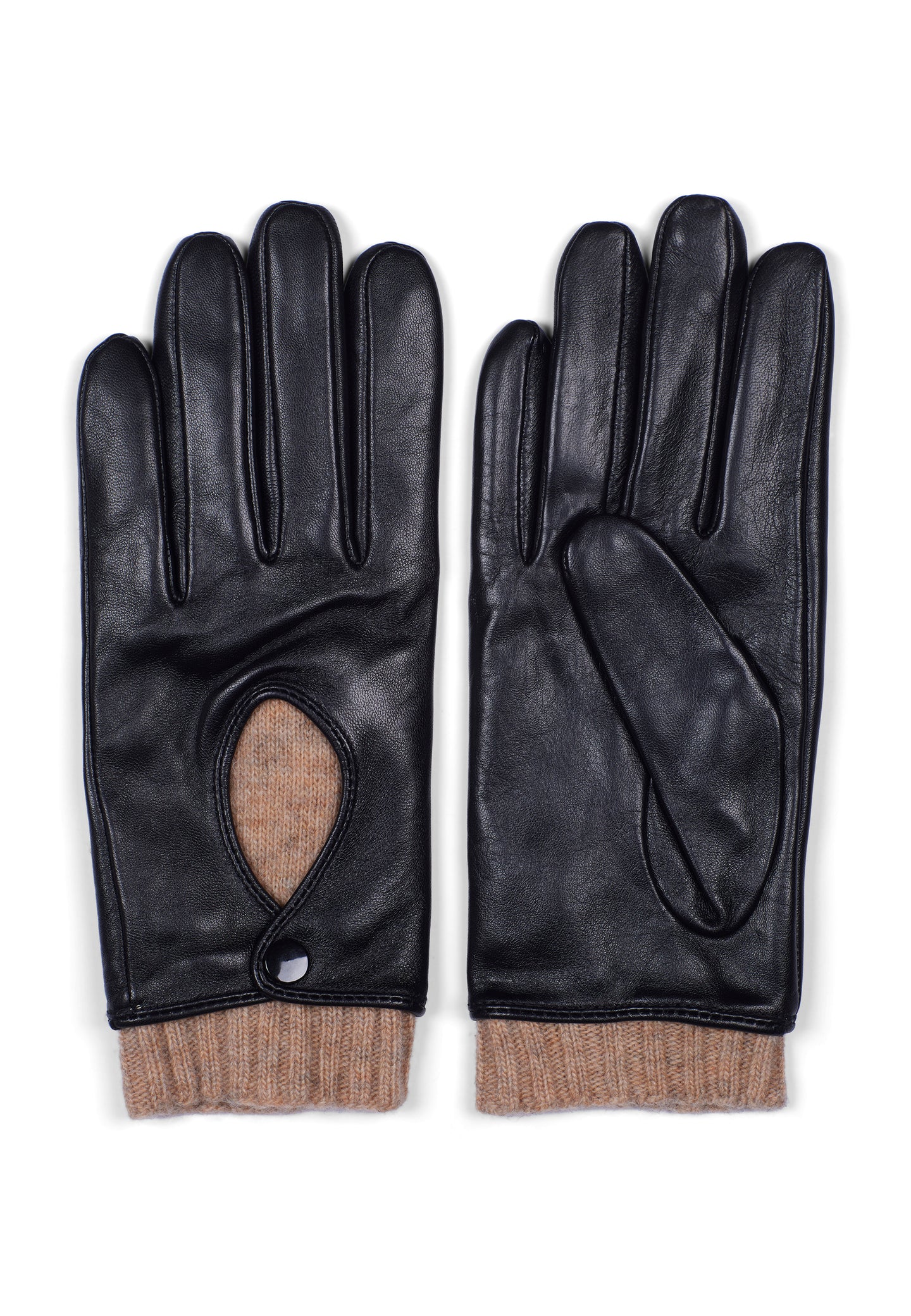 Women's Leather Gloves Florence Black