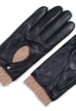Load image into Gallery viewer, Women&#39;s Leather Gloves Florence Black