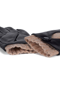Women's Leather Gloves Florence Black