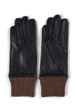Load image into Gallery viewer, Women's Leather Gloves Anna Black