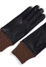 Load image into Gallery viewer, Women's Leather Gloves Anna Black