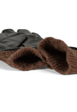 Load image into Gallery viewer, Women's Leather Gloves Anna Black