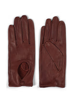 Load image into Gallery viewer, Women's Leather Gloves Emelie Brown