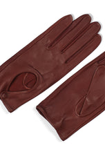 Load image into Gallery viewer, Women's Leather Gloves Emelie Brown