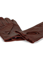 Load image into Gallery viewer, Women's Leather Gloves Emelie Brown
