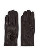 Load image into Gallery viewer, Women's Leather Gloves Emelie Dark Brown