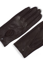 Load image into Gallery viewer, Women's Leather Gloves Emelie Dark Brown
