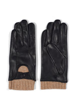 Load image into Gallery viewer, Women's Leather Gloves Sienna Black
