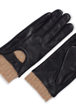 Load image into Gallery viewer, Women's Leather Gloves Sienna Black